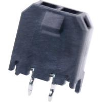 Molex 436500215 Male header, inbouw (standaard) Totaal aantal polen: 2 Rastermaat: 3 mm Inhoud: 1 stuk(s) Tray - thumbnail