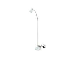 Gebor - Moderne Verstelbare Vloerlamp 140cm – Staand - Verstelbaar – Wit - thumbnail