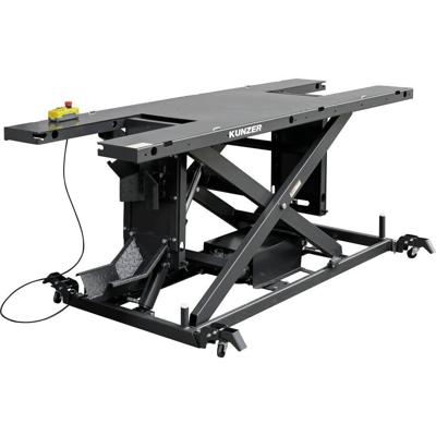 Kunzer WK 2068 Elektrisch-hydraulisch motorhefplatform WK 2068