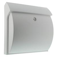 Burg-Wächter kunststof brievenbus Classico - wit - thumbnail