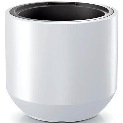 Prosperplast Bloempot Heos (Wit, 420x469) Prosperplast Bloempot Heos (Wit, 420x469)