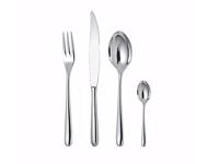 ALESSI - Caccia 18/10 - Dessertmes monobloc - thumbnail