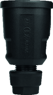 ABL contra stekker RA 2P 3X2,5 mm Rood zwart