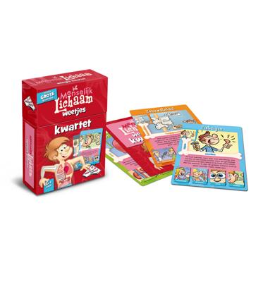 Kwartet Menselijk Lichaam