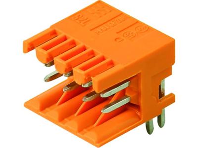 Weidmüller 1807520000 Male behuizing (board) B2L/S2L Totaal aantal polen: 16 Rastermaat: 3.50 mm Inhoud: 235 stuk(s)