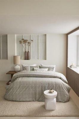 Riviera Maison Amsterdam Loft Zand dekbedovertrek