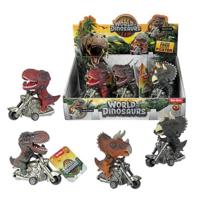 Toi-Toys World of dinosaurs frictie dino op motor - thumbnail
