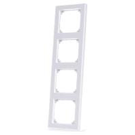 Merten 478425 Afdekking Frame System M Wit 1 stuk(s) - thumbnail