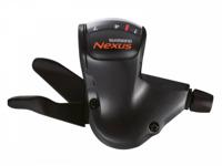 Duimversteller 7 speed Shimano Nexus 7 SL-7S50 - zwart - thumbnail