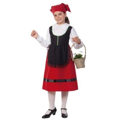 Herderin meisjes kostuum