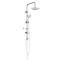 ACTIE Regendouche Eisl | Cool White | Stortdouche met handdouche | Wit | Opbouw (excl.kraan) - thumbnail