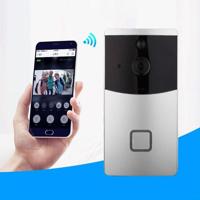 VESAFE Home VS-m2 HD 720P beveiligings camera Smart WiFi video deurbel intercom ondersteuning TF Card & Night Vision & PIR detectie APP voor IOS en A - thumbnail