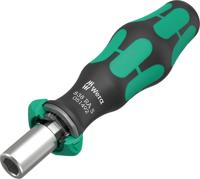 Wera 838 ra s bithandhouder met ratelfunctie, 1/4", 1/4" x 102 mm - 05051492001 - thumbnail