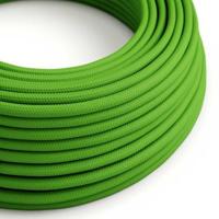 Strijkijzersnoer Lime groen - viscose | 10cm | Creative-Cables | Creative-Cables | Creative-Cables | Creative-Cables - thumbnail
