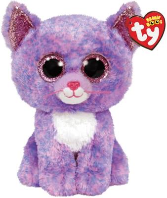 Ty Beanie boo&apos;s cassidy cat, 15cm