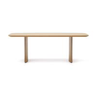 Kave Home Litto eettafel 240x100 cm eiken - thumbnail