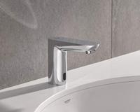 GROHE Euroeco Cosmopolitan E waterbesparende wastafelkraan infrarood zonder menging met LongLife batterij 6V chroom 36271000 - thumbnail