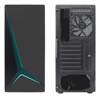 ATX Semi-toren doos CoolBox COO-CHA-GA450B-0 Zwart - thumbnail