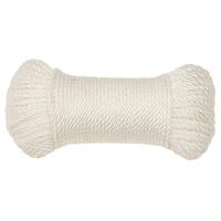 Werktouw 8 mm 50 m polypropeen wit - thumbnail
