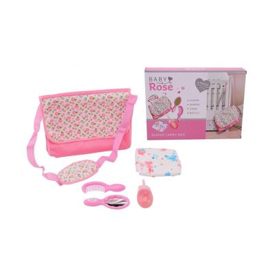 Baby Rose luier draagtas met accessoires - thumbnail
