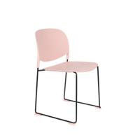 Breeze Tirro stoel roze - thumbnail