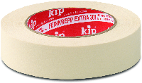Kip 301 Masking tape Extra - 30mm x 50m - thumbnail