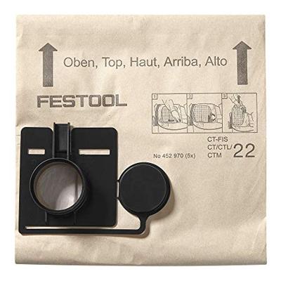 Festool FIS-CT 55/5 Filterzak - 452973