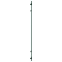 VidaXL Keuken spatscherm donkergrijs 80 x 60 cm gehard glas - thumbnail