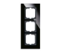 Busch-Jaeger 2CKA001754A4324 Frame Frame 3-voudig Zwart 1 stuk(s) - thumbnail