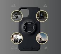 INTERPHONE mobiele telefoon case houder "quiklox" caseholder q-lox car w. suction cup - thumbnail
