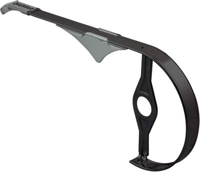 Hebie kettingscherm 38tds 180mm 0394 alu zwart