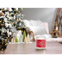 Yankee Candle sparkling cinnamon signature medium jar - thumbnail