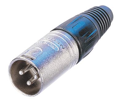 Neutrik NEUTRIK XLR plug 3pin NC3MX male
