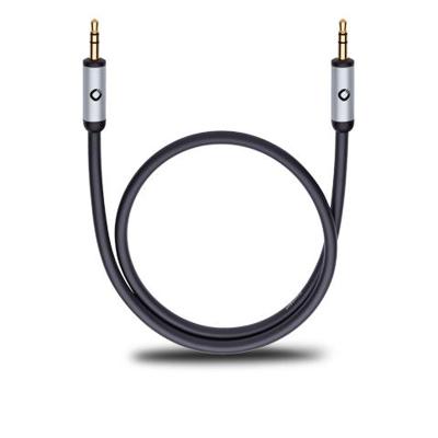 Oehlbach: i-Connect Jackplug Aansluitkabel 3,5mm - 1,5 meter - Zwart Oehlbach: i-Connect Jackplug Aansluitkabel 3,5mm - 1,5 meter - Zwart