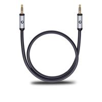 Oehlbach: i-Connect Jackplug Aansluitkabel 3,5mm - 1,5 meter - Zwart - thumbnail