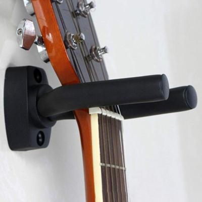 Metalen Wandhaak voor Guitar/ukulele (zwart)
