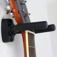 Metalen Wandhaak voor Guitar/ukulele (zwart) - thumbnail