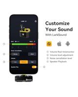 Hollyland Lark C1 DUO iPhone - Cool Black - thumbnail