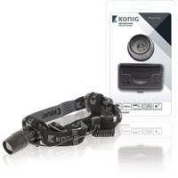 Konig Outdoor LED Hoofdlamp 3W Zwart - thumbnail