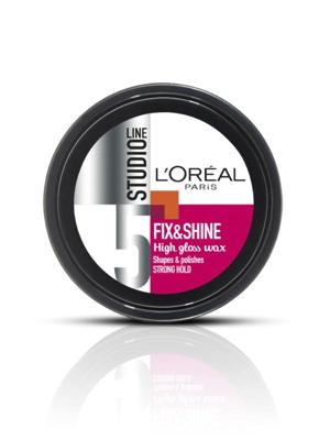 Loreal L'Oreal Studio Line Wax Fix & Shine (High Gloss) - 75ML
