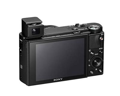 Sony DSC-RX100M7 Compacte digitale camera, premium (1,0 inch sensor, hoge AF-prestaties, 4K HDR, prestatiesnelheid 20 fps), zwart