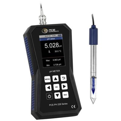 PCE Instruments pH-meter pH-waarde, Temperatuur, Redox (ORP) PCE Instruments pH-meter pH-waarde, Temperatuur, Redox (ORP)