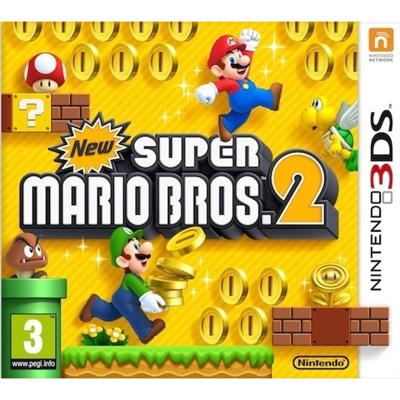 New Super Mario Bros 2 New Super Mario Bros 2