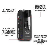Fender Mustang Micro hoofdtelefoon gitaarversterker met bluetooth - thumbnail
