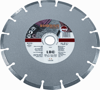 Rhodius 393538 Diamanten doorslijpschijf 150 mm 1 stuk(s) Beton Rhodius 393538 Diamanten doorslijpschijf 150 mm 1 stuk(s) Beton