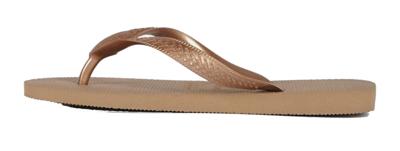 Havaianas Luna Sandaal Dames Rose Gold/Rose Gold 39/40