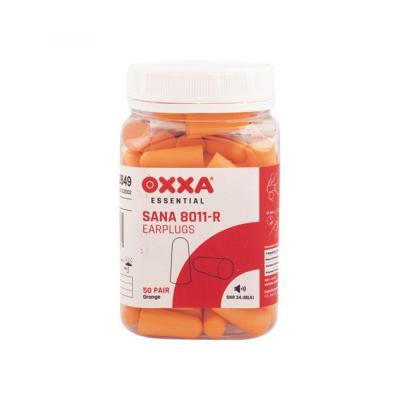 Oordoppen Oxxa 8012-R - Oordoppen M-Safe 8011-R (50 stuks)
