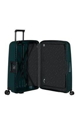 Samsonite S&apos;cure Spinner 75cm Dark Teal