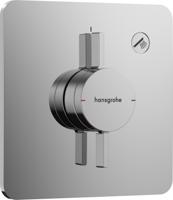 Hansgrohe DuoTurn Q kraan inbouw voor 1 functie, chroom - thumbnail