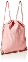 Kipling Supertaboo large drawstring bag-Bridal Rose - thumbnail
